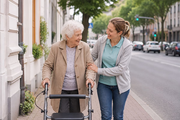Begleitung durch VIVA-care24